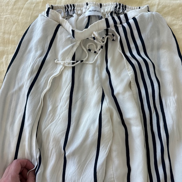 Faithfull the brand pants with slit - Picture 7 of 7